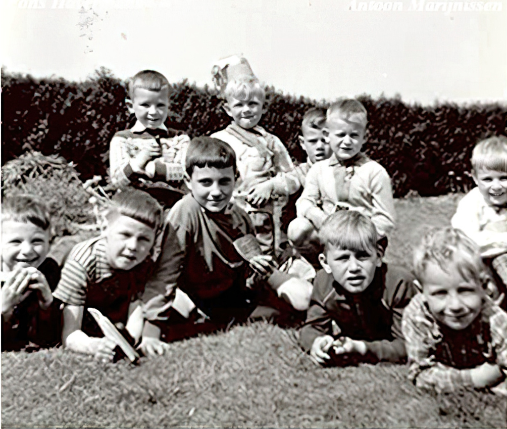 Schooljaar 1959 - 1960